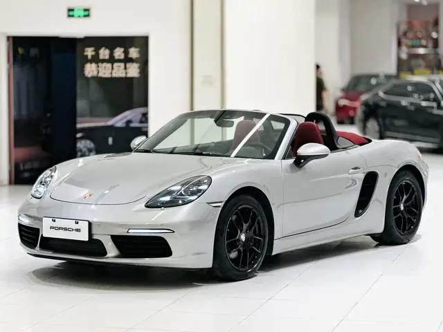 Porsche 718 2022 Boxster 2.0T