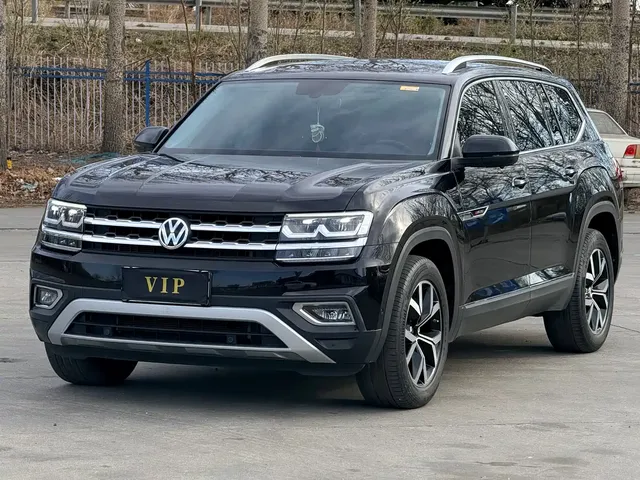 Volkswagen Teramont 2019 380TSI 4WD Luxury China V