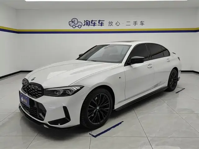 BMW 3 Series 2024 325Li M Sport Shadowline Package
