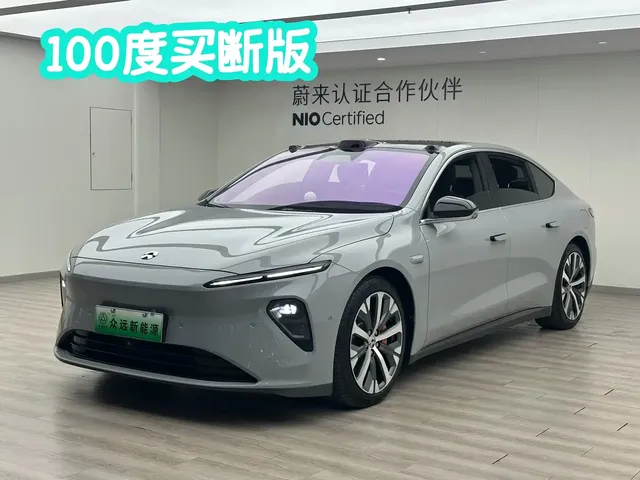 NIO ET7 2022 100kWh Launch Edition