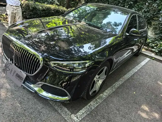 Mercedes-Benz Maybach S-Class 2023 S 480 4MATIC
