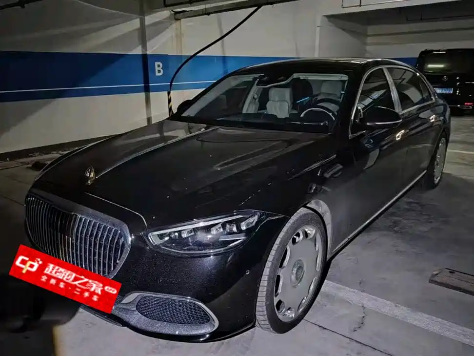 Mercedes-Benz Maybach S-Class 2022 S 480 4MATIC Intelligent Premium Special Edition