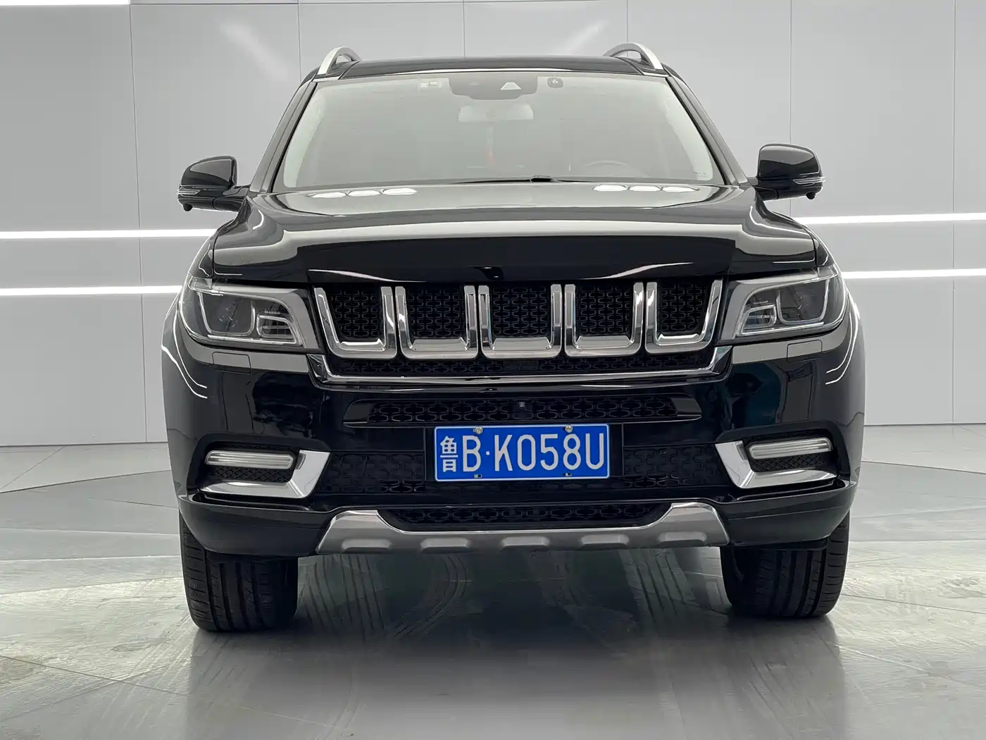 BAIC ORV Beijing Offroad BJ90 2021 3.0T Zhengrong Edition