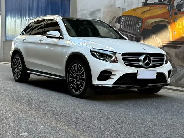 Mercedes-Benz GLC 2018 GLC 260 4MATIC Dynamic