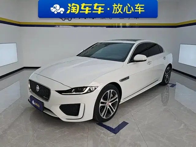 Jaguar XEL 2020 2.0T 200PS R-DYNAMIC S Progressive Sport Edition