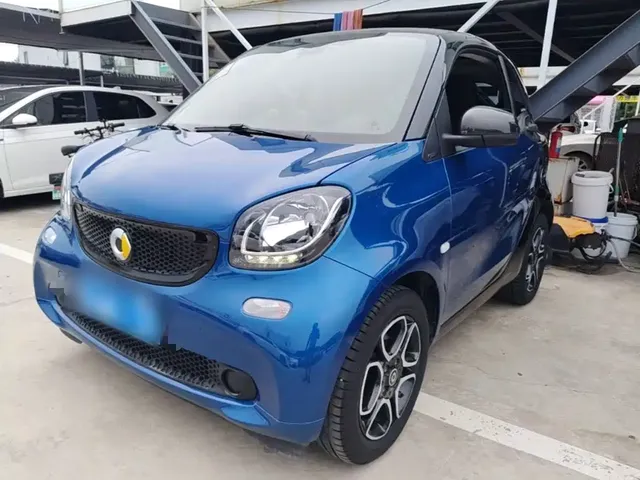 smart fortwo 2019 0.9T 66kW Hardtop Wind Edition China VI