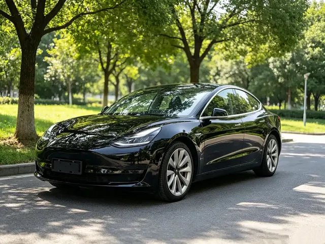 Tesla Model 3 2019 Standard Range Rear-Wheel Drive Upgrade