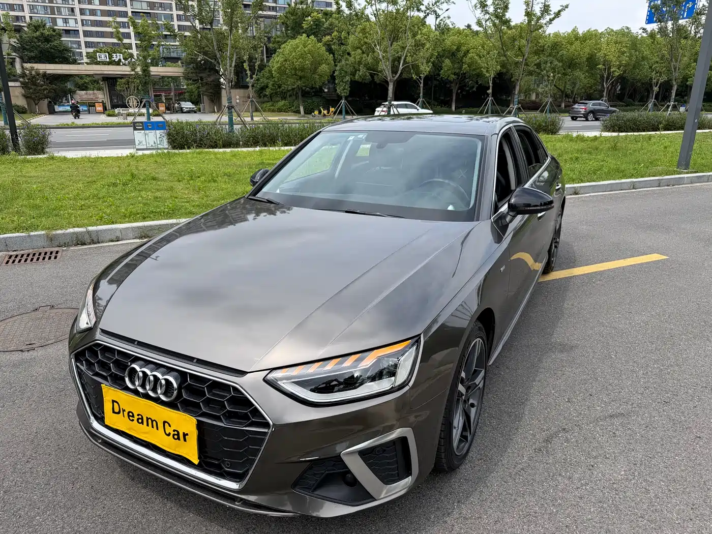 Audi A4L 2022 40 TFSI Fashion Dynamic