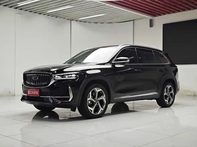Geely Xingyue L 2021 2.0TD DCT EVO FWD Intelligent Premium Edition