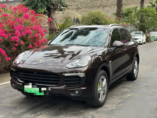 Porsche Cayenne New Energy 2016 Cayenne S E-Hybrid 3.0T