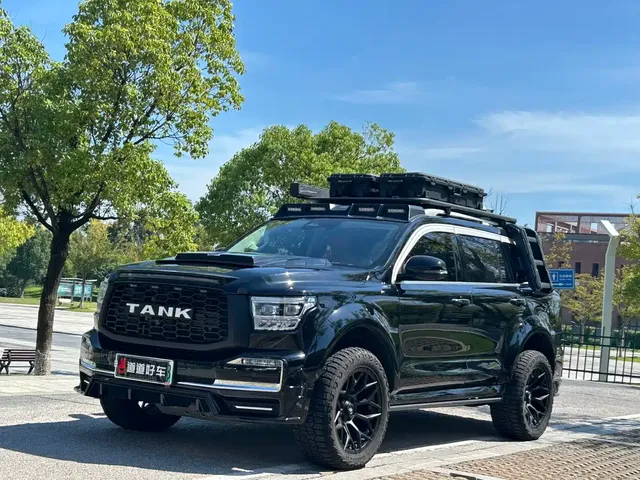 Tank 500 EV 2024 Hi4-T