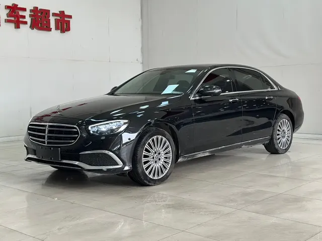 Mercedes-Benz E-Class 2023 E 300 L Fashion