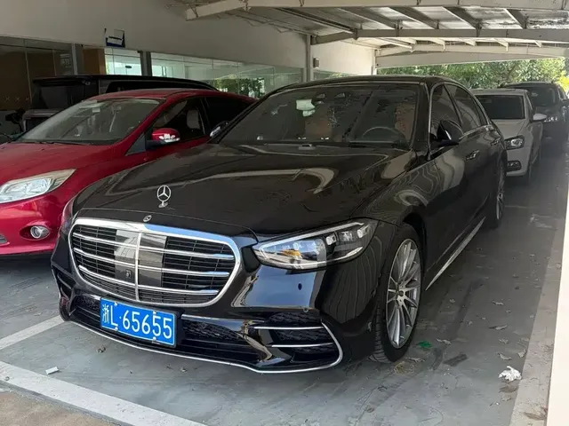 Mercedes-Benz S-Class 2022 S 450 L 4MATIC