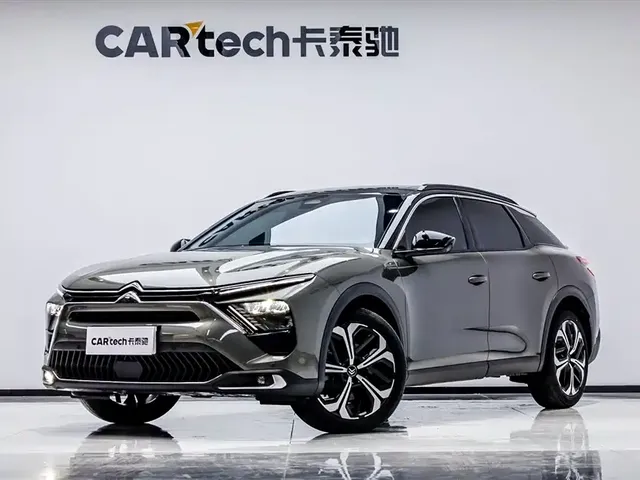 Citroën Versailles C5 X 2021 1.6T Yaobufan