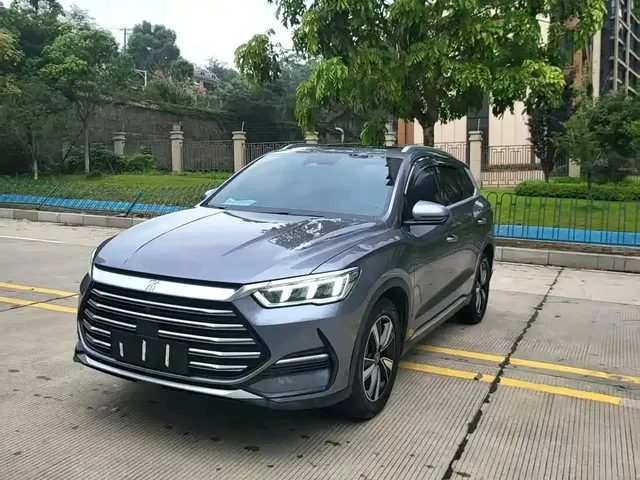 BYD Song Pro New Energy 2022 DM-i 110km Flagship Pro