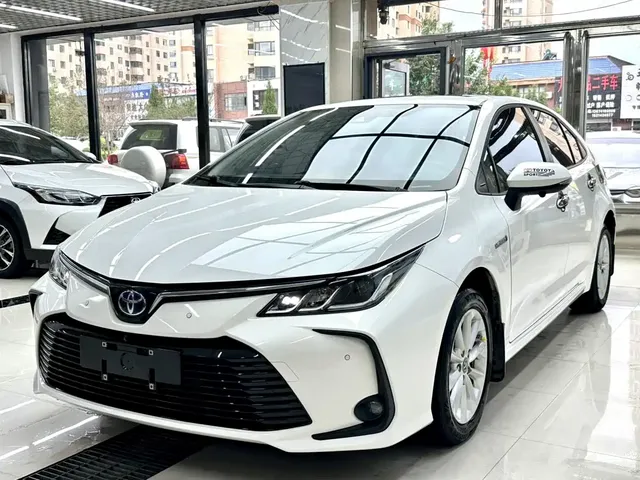Toyota Corolla 2022 Hybrid 1.8L E-CVT Pioneer Edition