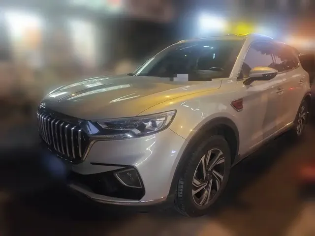 Hongqi HS5 2022 Facelift 2.0T Smart Flag Enjoyment Edition