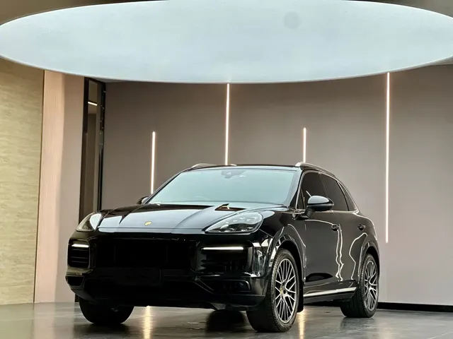 Porsche Cayenne 2020 Cayenne S 2.9T