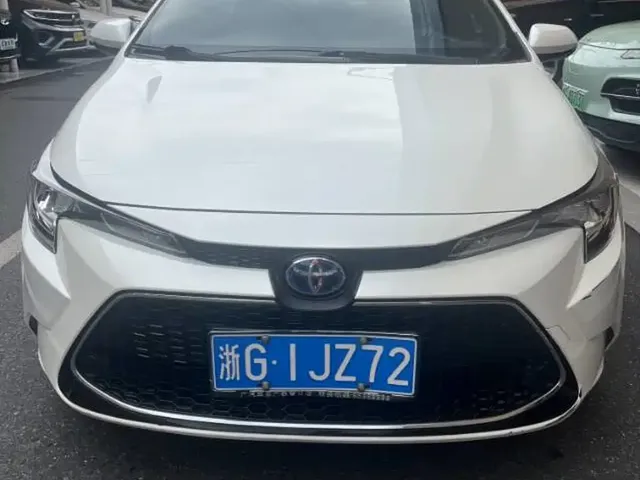 Toyota Levin 2021 Dual Engine 1.8H E-CVT Luxury Edition