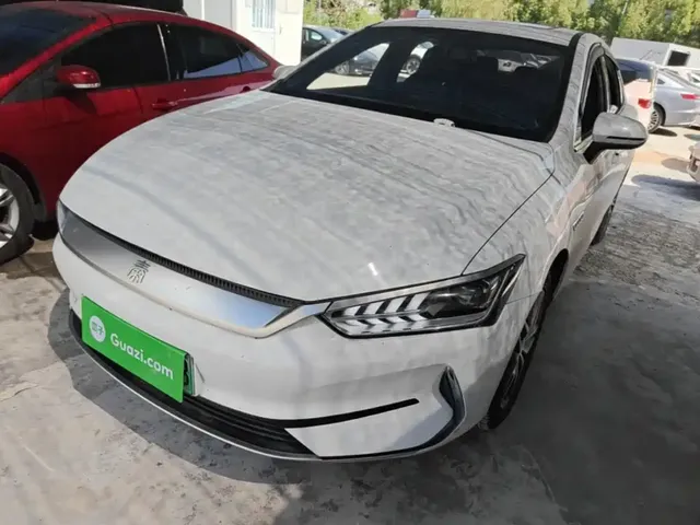 BYD Qin PLUS 2021 EV 400KM Luxury Model