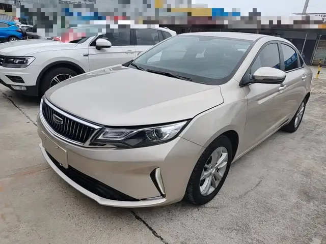 Geely Emgrand GL 2020 1.4T CVT Luxury