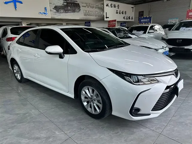 Toyota Corolla 2021 1.2T S-CVT Luxury Edition