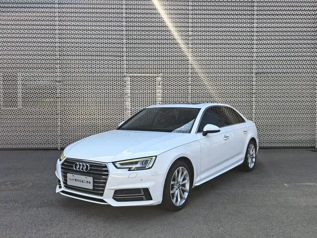 Audi A4L 2019 40 TFSI Progressive (China V)
