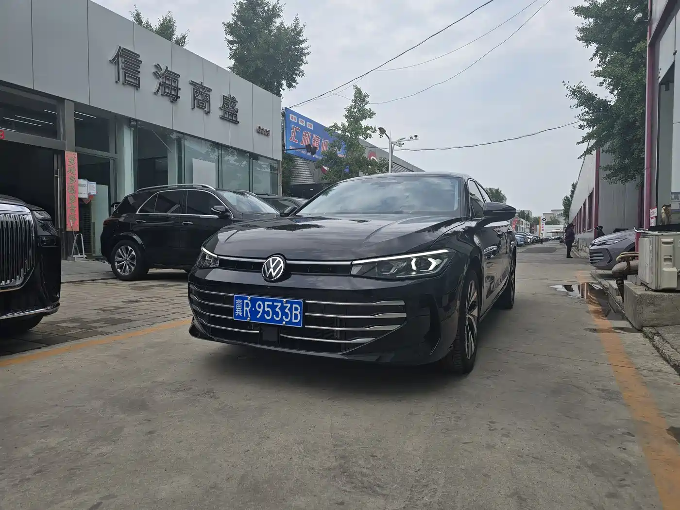 Volkswagen Passat 2026 Pro Edition 380TSI Dragon Glory Version