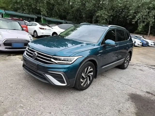 Volkswagen Tiguan L 2022 330TSI Automatic 2WD Smart Edition