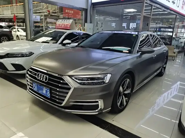 Audi A8 2018 A8L 55 TFSI quattro Launch Elite