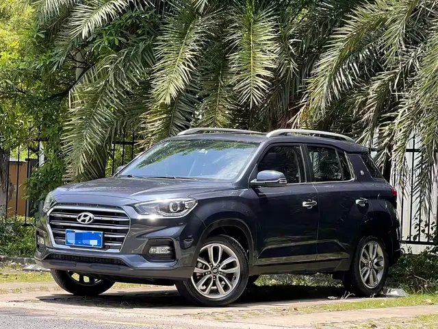 Hyundai Beijing Hyundai ix35 2019 2.0L Automatic 2WD Zhiyong·Smooth Enjoy China VI