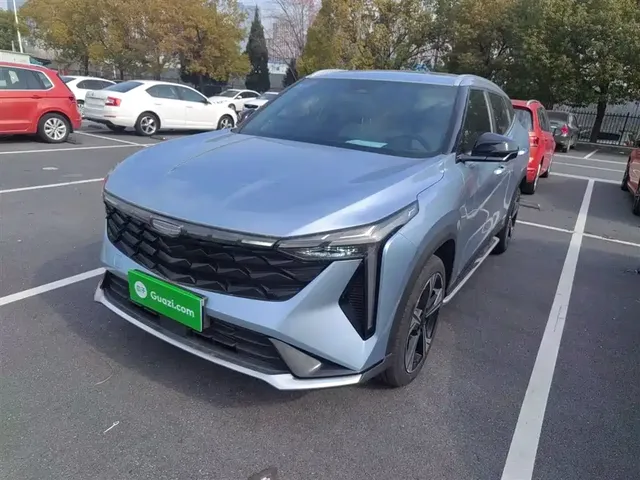 Geely Boyue 2023 Boyue COOL 1.5TD Premium Smart Type