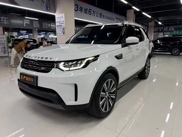 Land Rover Discovery 2019 3.0 SC V6 SE
