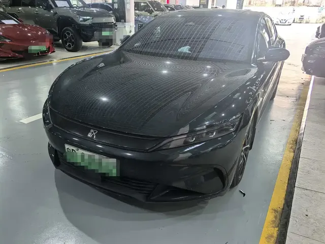 BYD Han 2022 EV 610KM AWD Qianshan Green Limited Edition