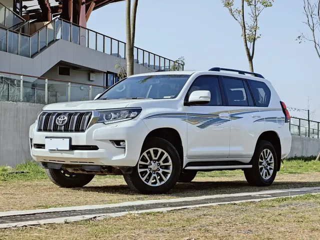 Toyota Prado 2018 3.5L Auto TX-L