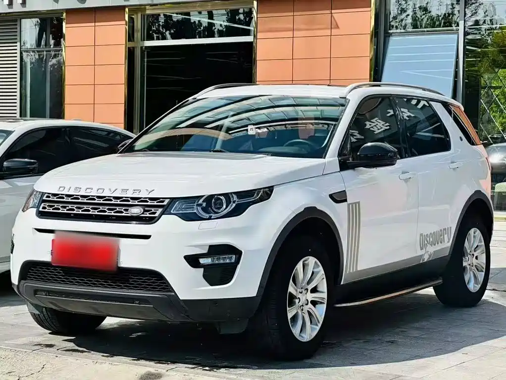 Land Rover Discovery Sport 2019 200PS PURE (China VI)