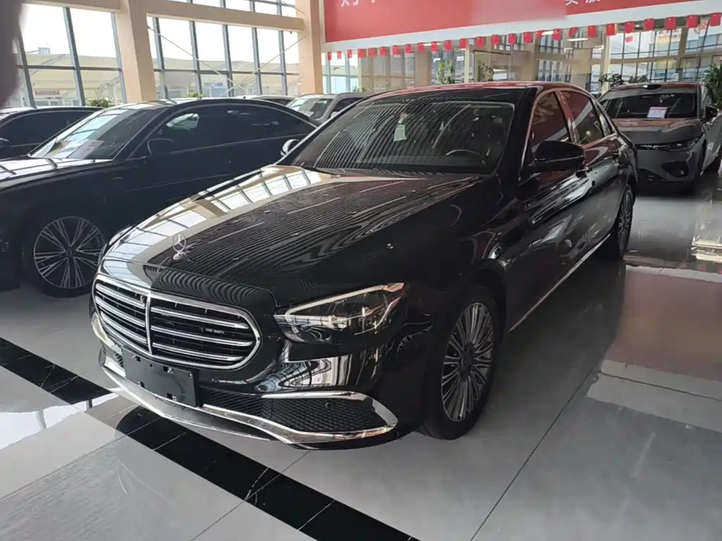 Mercedes-Benz E-Class 2023 Facelift E 300 L Luxury