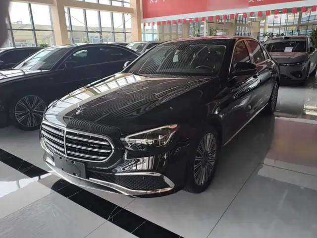 Mercedes-Benz E-Class 2023 Facelift E 300 L Luxury