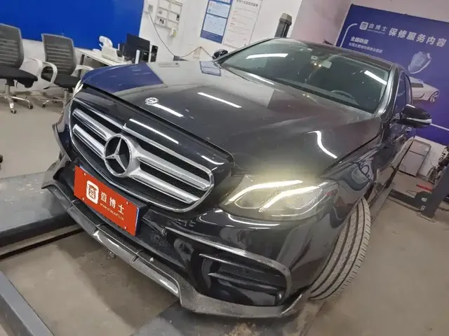 Mercedes-Benz E-Class 2019 Facelift E 300 L Sport Luxury