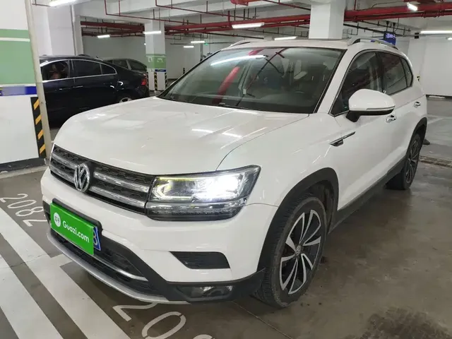 Volkswagen Tharu 2019 330TSI AWD Luxury Edition China VI