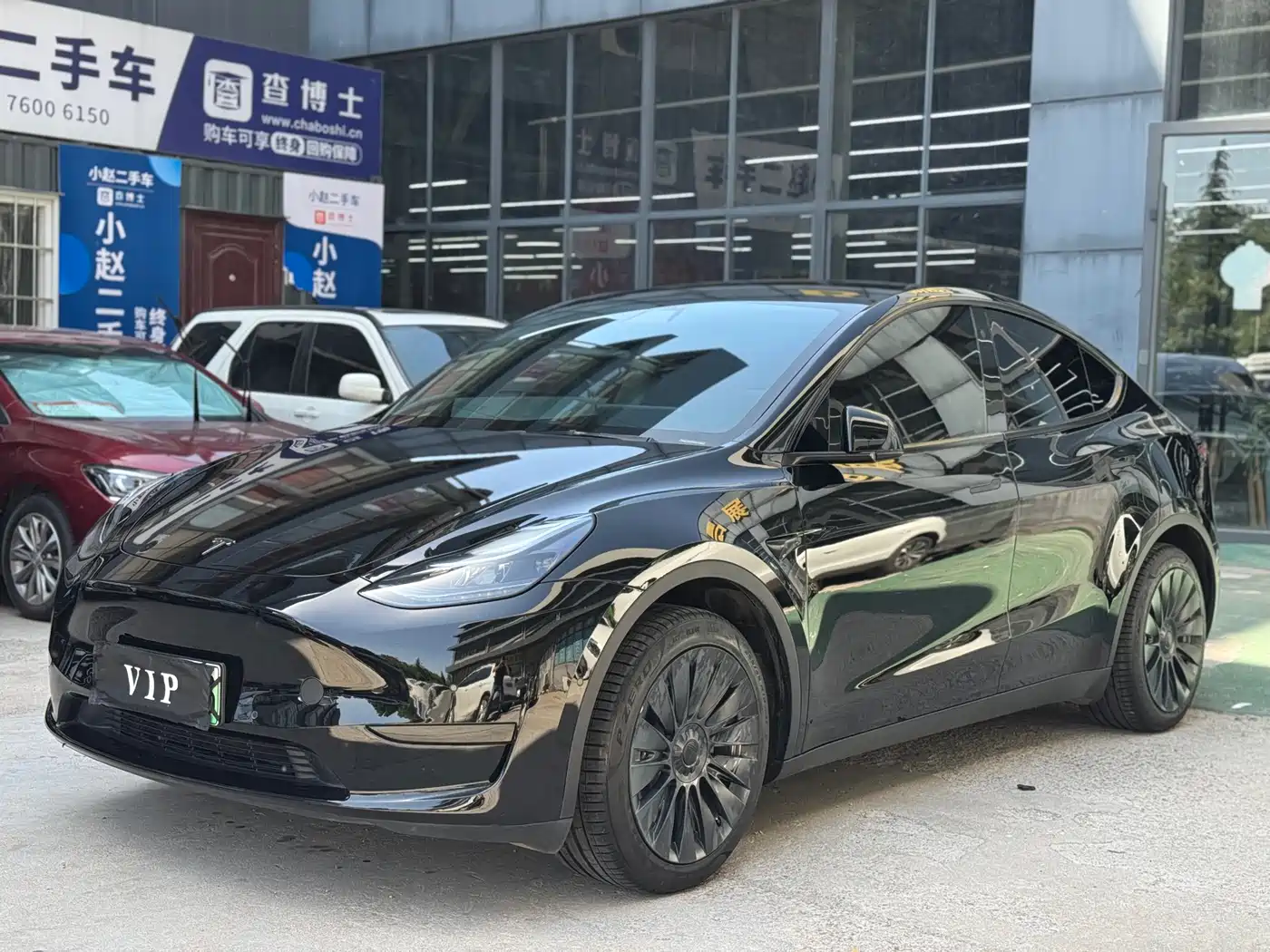 Tesla Model Y 2022 Facelift Rear-Wheel Drive Version