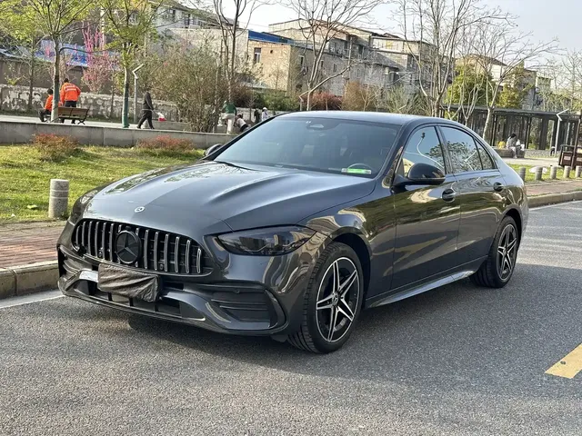 Mercedes-Benz C-Class 2023 C 260 L Night Edition Sport