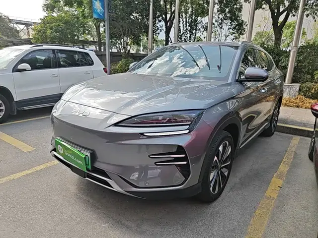 BYD Song PLUS PHEV 2025 EV 520km Luxury