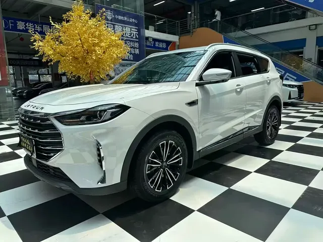 Jetour X70 PLUS 2022 1.5T CVT Exclusive 5-seater