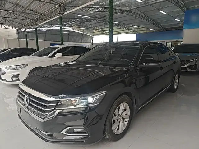 Volkswagen Passat 2020 Facelift 280TSI Business Version China VI