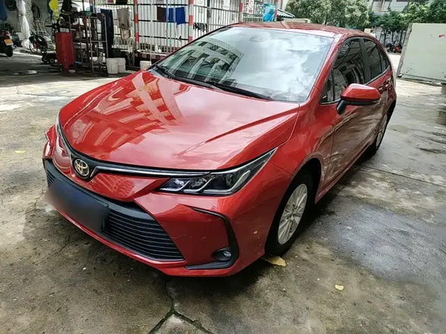 Toyota Corolla 2022 1.2T S-CVT Pioneer PLUS Edition