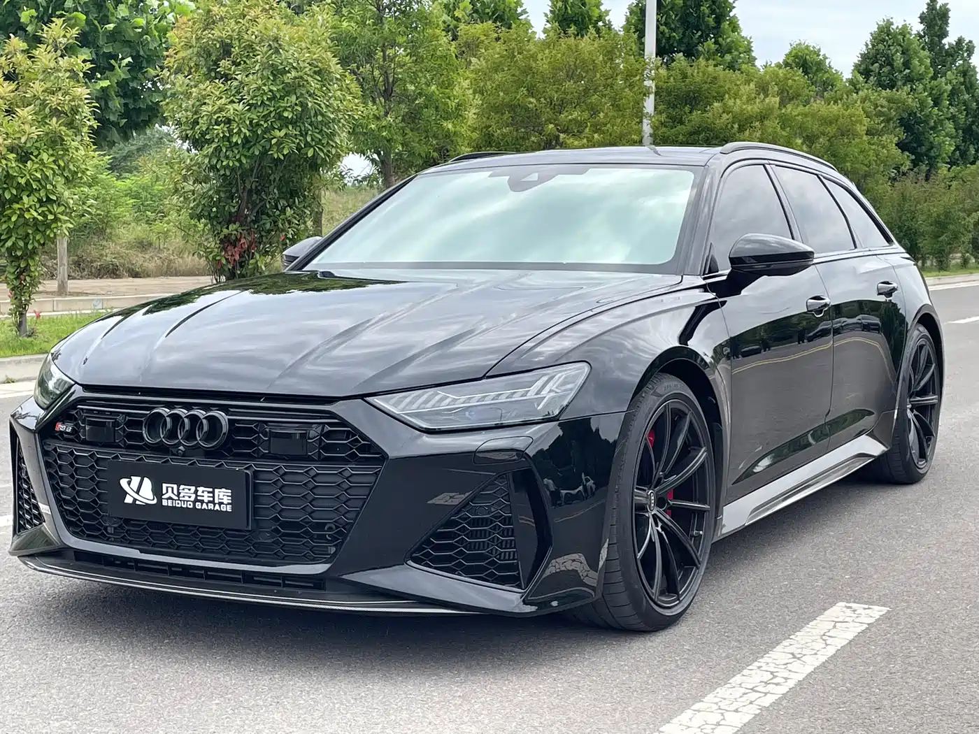 Audi RS 6 2024 RS 6 4.0T Avant performance