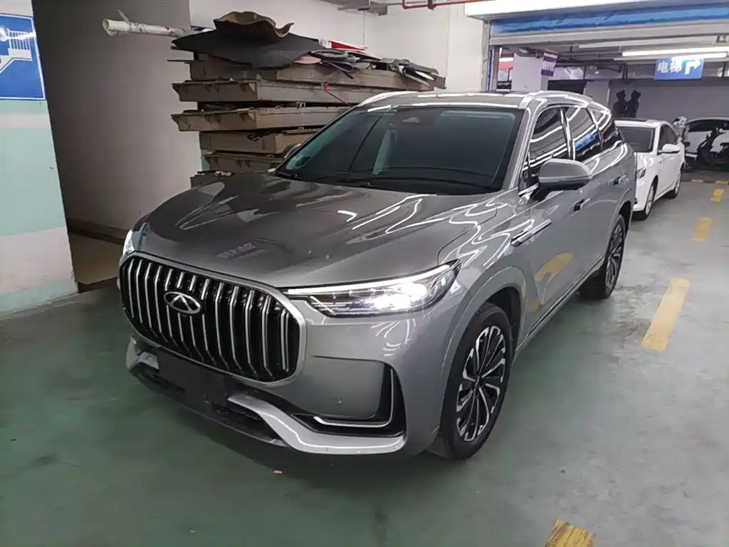 Chery Tiggo 9 2023 2.0T Automatic 2WD Luxury 7-Seater