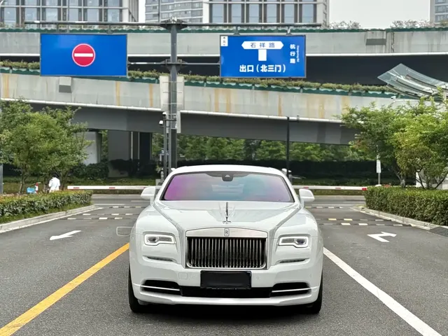 Rolls-Royce Wraith 2018 6.6T Standard