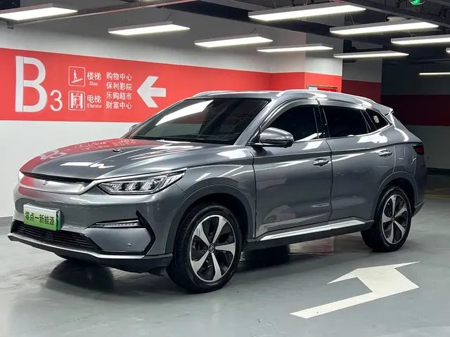 BYD Song PLUS PHEV 2021 EV Premium Model